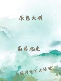承包大明
