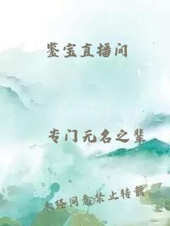 鉴宝直播间